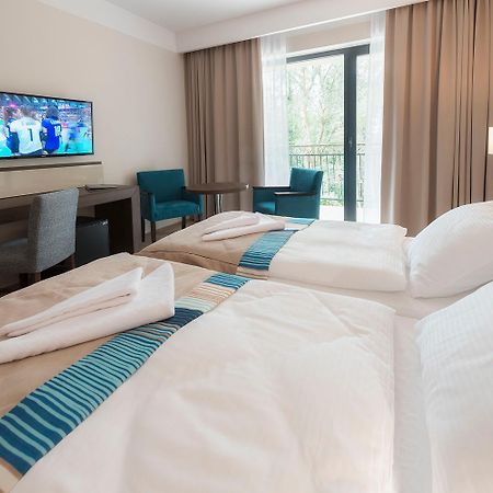 Hotel Ewerdin Świnoujście Esterno foto