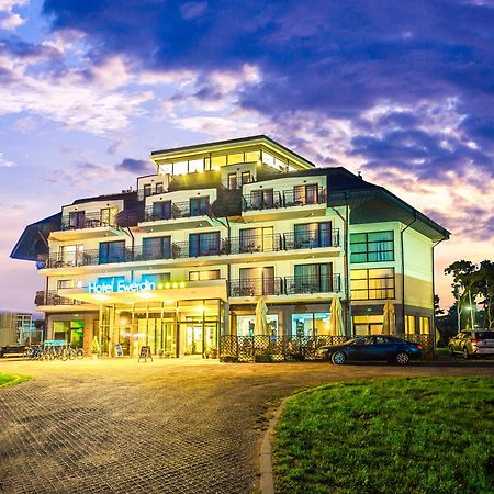 Hotel Ewerdin Świnoujście Esterno foto