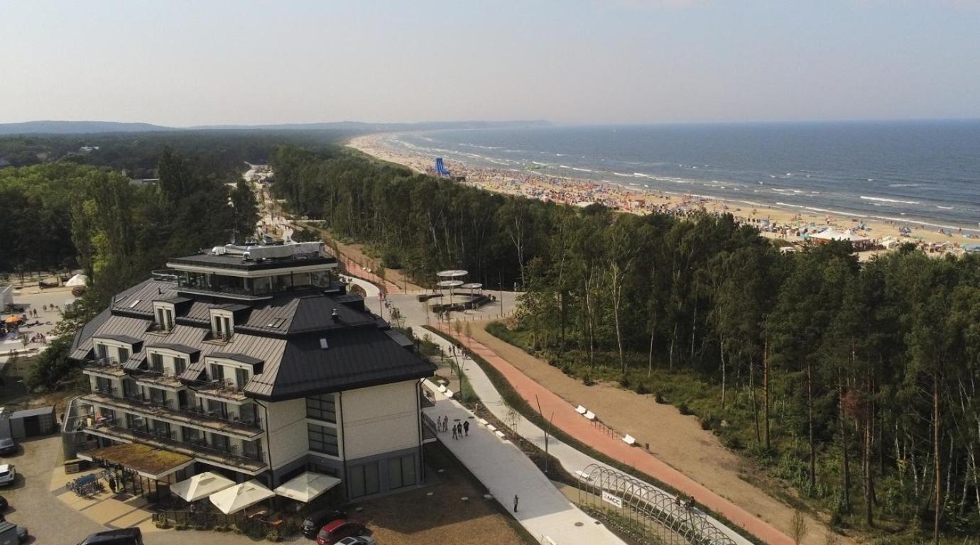 Hotel Ewerdin Świnoujście Esterno foto
