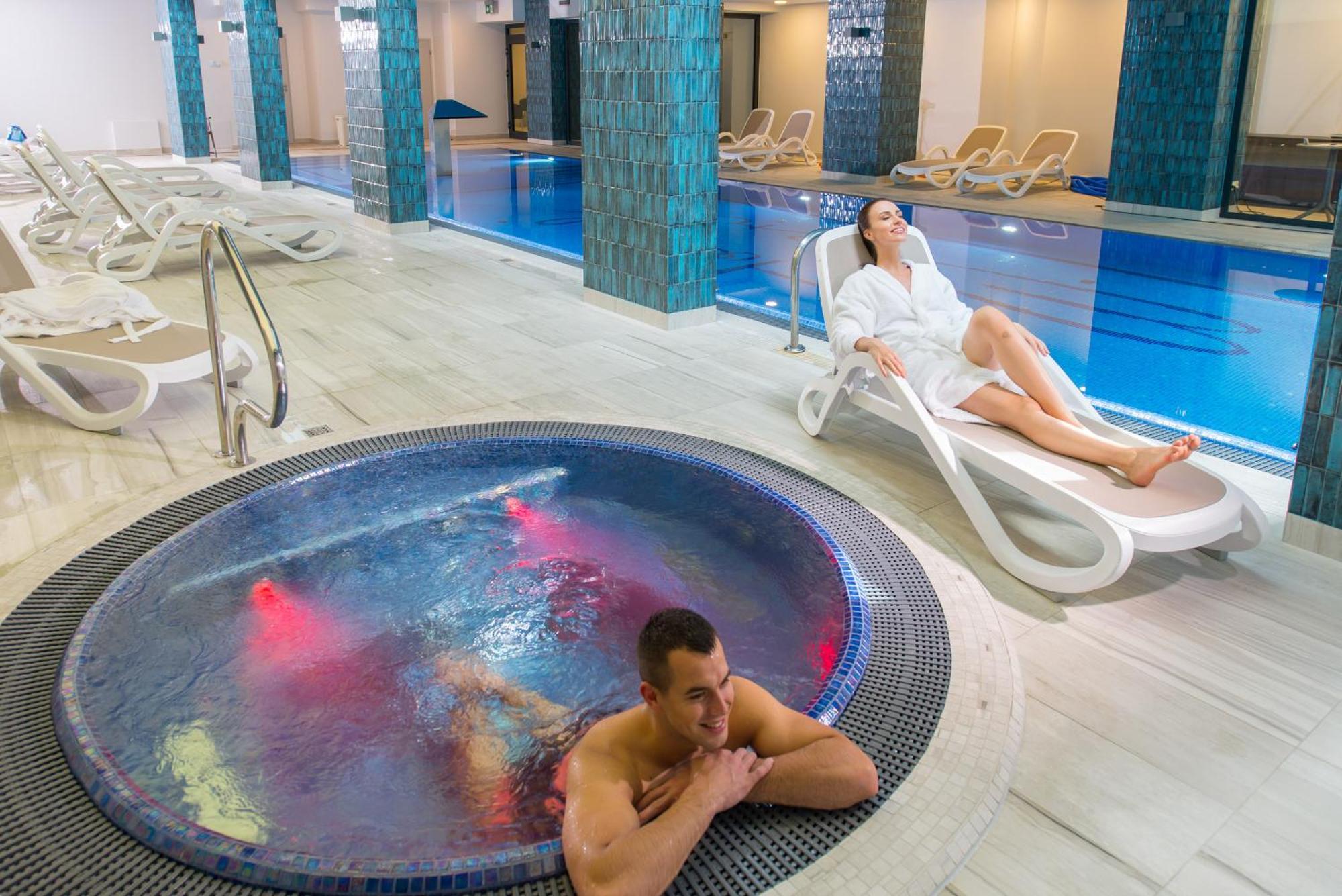 Hotel Ewerdin Świnoujście Esterno foto